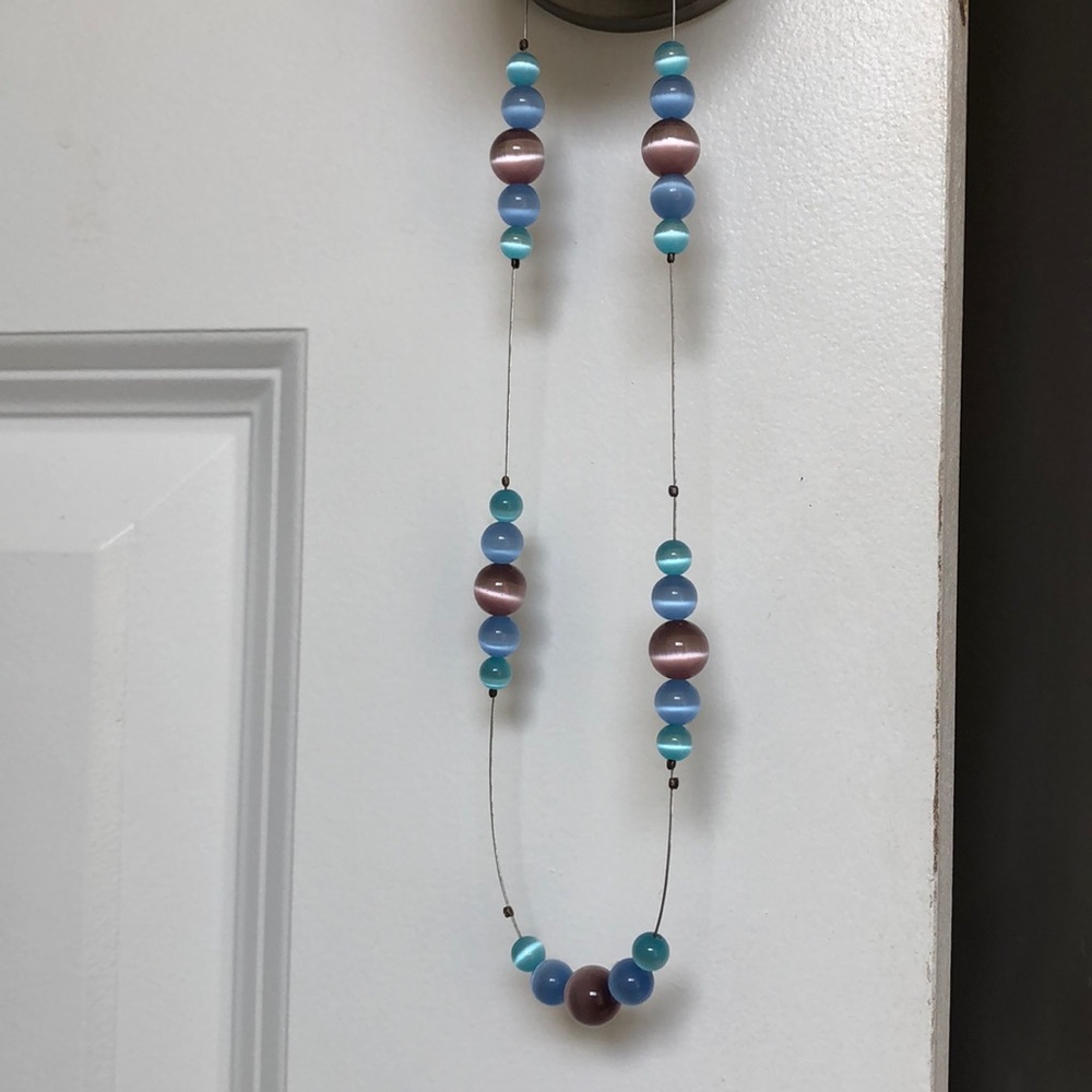Beaded necklace